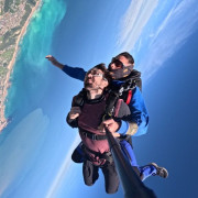 Salto Tándem en Paracaídas (Biarritz, Francia)