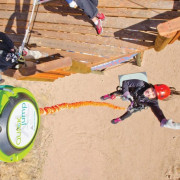 Salto al Vacío Adrenalina o Supertirolina (Barcelona)