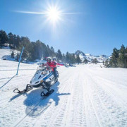 OFERTA: Mushing y Moto de Nieve con Seguro para dos en Grandvalira (Andorra)