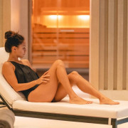 Zona de Aguas y Relaxing Massage en Seventy Spa del Hotel Seventy Barcelona 4* (Barcelona)
