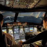 Simulador de Vuelo Profesional Airbus A320 en Madrid