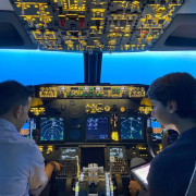 Simulador de Vuelo Boeing 737 (Madrid)