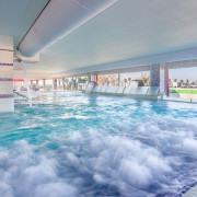 Spa & Bites: Circuito Spa, Tapa y Bebidas para dos en Alexandre Hotel Frontair Congress 4* (Sant Boi, Barcelona)