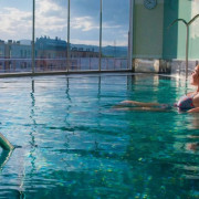 Circuito Spa y Comida para dos en Spa Gran Hotel Lakua 5* - Sábados, domingos y festivos (Vitoria-Gasteiz, Álava) 