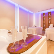 Circuito Spa, Masaje y Jacuzzi Privado para dos en Hipotels Gran Playa de Palma 4* (Mallorca)