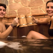 Circuito Spa de Cerveza y Masaje para dos en Beer Spa (Madrid)