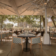 Acceso a Piscina Termal, Masaje Oriental y Comida o Cena para Parejas en Spa Hospes Puerta de Alcalá 5* (Madrid)