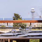 Circuito Termal y Desayuno para dos en Spa Alterego del Hotel Miramar Barcelona 5* GL (Barcelona)
