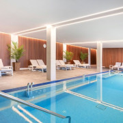 Moto de Agua y Circuito Spa para dos en Hotel Marina Badalona 4* (Badalona, Barcelona)