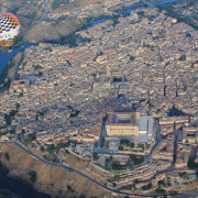 Circuito Spa en Hotel Beatriz Toledo Auditorium & Spa 4* y Vuelo en Globo con Vídeo, Almuerzo y Cava (Toledo)