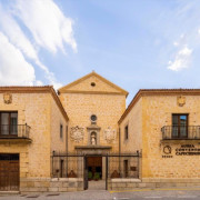 Circuito Spa en Spaxión del Hotel Áurea Convento Capuchinos 5* y Vuelo en Globo con Cava, Almuerzo, Fotos y Vídeo HD (Segovia)
