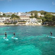 Curso de Paddle SUP (Puerto de Alcudia, Mallorca)