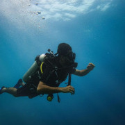 Bautizo de Buceo (Playa de Calahonda, Granada)
