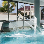 Day Spa: Circuito Spa con Copa de Cava y Comida o Cena en Tahara Spa del Hotel Sun Palace Albir & Spa 4* (Alfàs del Pi, Alicante)