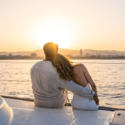 Sunset Cruise: Paseo en Catamarán (Barcelona)