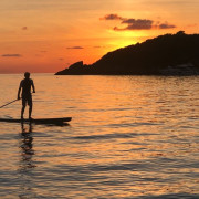 Excursión en SUP con Keida (Sant Elm, Mallorca)