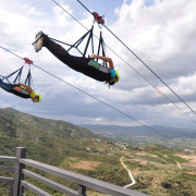 Super Tirolina, GoPro, Tiro con Arco y Ruta en Land Rover (Málaga)