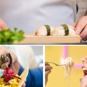 Taller de Cocina a elegir entre Pasta, Mexicana y Sushi para dos - De Jueves a Domingo (Barcelona)