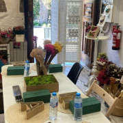 Taller Privado de Flor Preservada para dos: Crea tu Centro Floral o Decora tu Inicial (Arucas, Gran Canaria) 