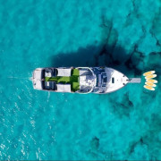 Formentera Cruise: Salida en Catamarán Ibiza - Formentera con Actividades Acuáticas (Ibiza)