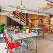 Menú Hamburguesa Kobe en Timesburg Sant Cugat (Sant Cugat del Vallès, Barcelona)