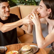 Menú Hamburguesa Kobe en Timesburg Sant Joan (Barcelona)