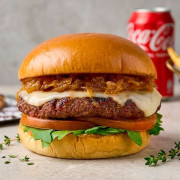 Menú Hamburguesa Kobe en Timesburg Sant Pau (Barcelona)