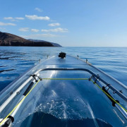 Nautical Premium Tour: Salida en Kayak Transparente Eléctrico (Fuerteventura)