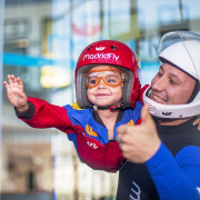 2 Vuelos en Túnel de Viento para Niño con Fotos y Vídeos en Madrid Fly (Madrid)