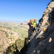 Vía Ferrata de la Mocha o de la Escaleruela (Cazorla, Jaén)