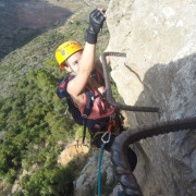 Via ferrata y Rappel (Murcia)