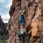 Vía Ferrata con Snack y Fotos (San Agustín, Gran Canaria)