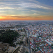 Viaje en Globo con Cava, Desayuno y Vídeo (Cáceres, Extremadura)