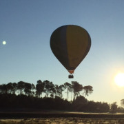 Viaje en Globo con Fotos y Cava (L'Empordà, Girona)