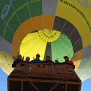 Viaje en Globo con Fotos y Cava (Manresa, Barcelona)