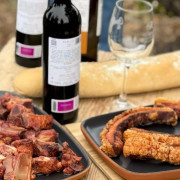 Entre Viñas y Tinajas: Paseo por la Viña, Visita a la Bodega, Cata y Tapa en Bodegas Rudeles (Peñalba de San Esteban, Soria)