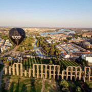 Vuelo en Globo con Cava, Desayuno y Vídeo (Mérida, Badajoz)