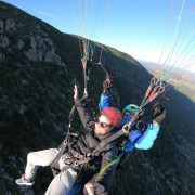 Vuelo Acrobático en Parapente (Ronda, Málaga)