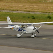 Vuelo de Iniciación en Avioneta (Aeropuerto de Sondika-Bilbao, Vizcaya)
