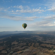 Viaje en Globo con Fotos y Cava (Igualada, Barcelona)