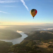 Vuelo en Globo por la Ribeira Sacra con Fotos y Vídeo (Lugo)