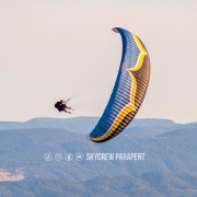 Vuelo Acrobático en Parapente (Ódena, Barcelona)