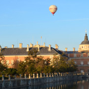 Vuelo en Globo con Vídeo, Almuerzo y Cava para dos (Aranjuez, Madrid)