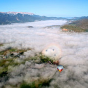 Vuelo en Globo (Barcelona / Girona)