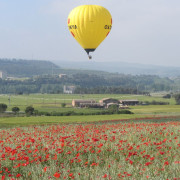 Vuelo en Globo con Fotos en Manresa o Igualada (Barcelona)