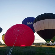 Vuelo en Globo Privado con Cava, Desayuno, Fotos y Vídeo HD para dos (Aranjuez / Toledo / Segovia)