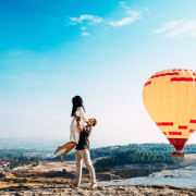 Vuelo en Globo Romántico con Cava y Fotos (Barcelona / Girona / Lleida)