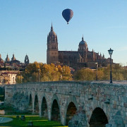 Vuelo en Globo con Vídeo, Almuerzo y Cava (Salamanca)