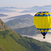 Vuelo en Globo con Almuerzo y Cava (Vizcaya)