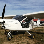 Bautismo de Vuelo (Aeródromo de Ódena, Barcelona)